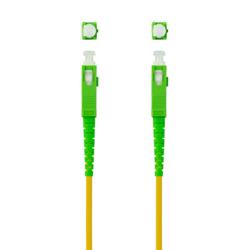 Nanocable Cable fibra SC/APC LSZH Amarillo 15m