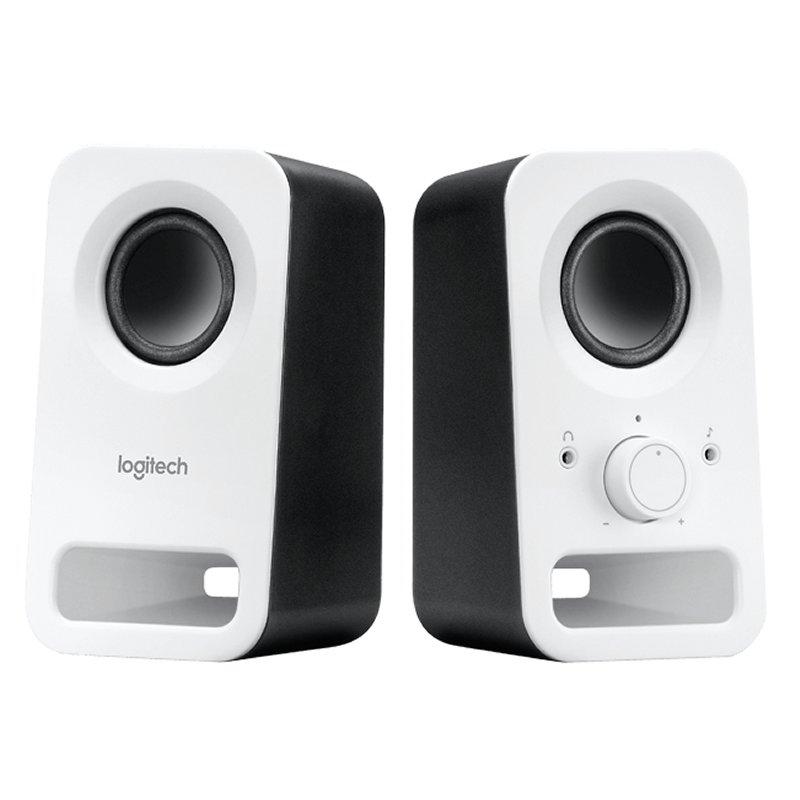 Logitech Altavoz 2.0 Z150 Blanco Logitech Altavoz 2.0 Z150 Blanco