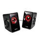 Mars Gaming Altavoces 2.0 MS1 negro/rojo Mars Gaming Altavoces 2.0 MS1 negro/rojo