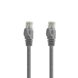 Aisens Latiguillo RJ45 LSZH CAT.6A UTP gris 25cm