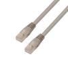 Aisens Latiguillo RJ45 CAT.6 UTP AWG24 gris 5.0m