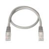 Aisens Latiguillo RJ45 CAT.6 UTP AWG24 gris 5.0m