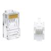 Ewent Conector Modular CAT 6 U/UTP, 100pcs