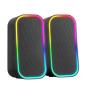 Mars Gaming Altavoz MS-OM BT 20W RGB Negro Mars Gaming Altavoz MS-OM BT 20W RGB Negro