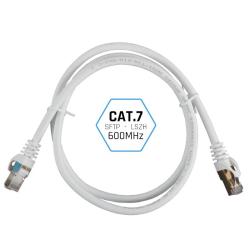 iggual Latiguillo CAT7 SFTP LSZH 1 metro blanco