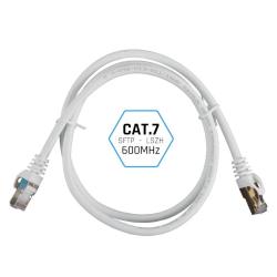 iggual Latiguillo CAT7 SFTP LSZH 3 metros blanco