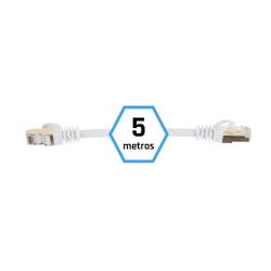 iggual Latiguillo CAT7 SFTP LSZH 5 metros blanco