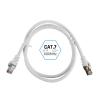 iggual Latiguillo CAT7 SFTP LSZH 15 metros blanco