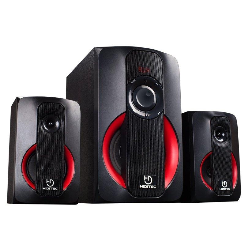 Hiditec Altavoces 2.1 Multimedia H400 40W Blt Radi Hiditec Altavoces 2.1 Multimedia H400 40W Blt Radi
