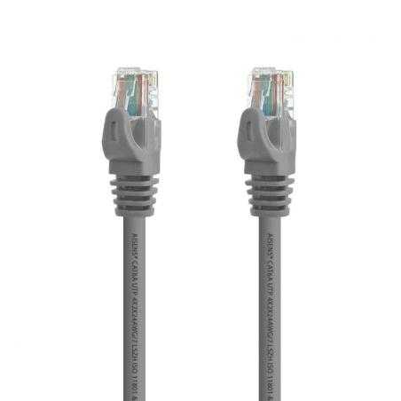 Aisens Latiguillo Rj45 Cat.6A Utp Gris 1.0M