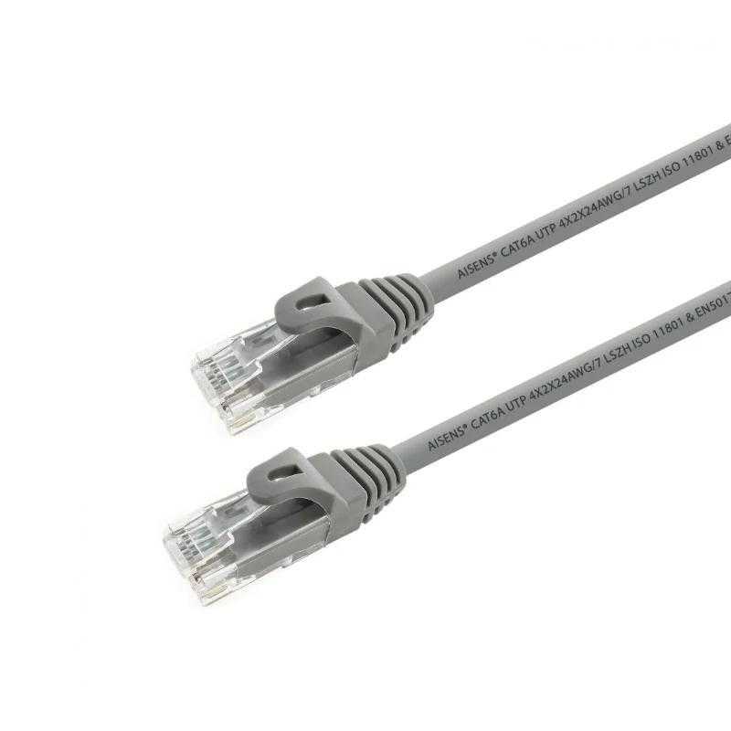 Aisens Latiguillo Rj45 Cat.6A Utp Gris 2.0M