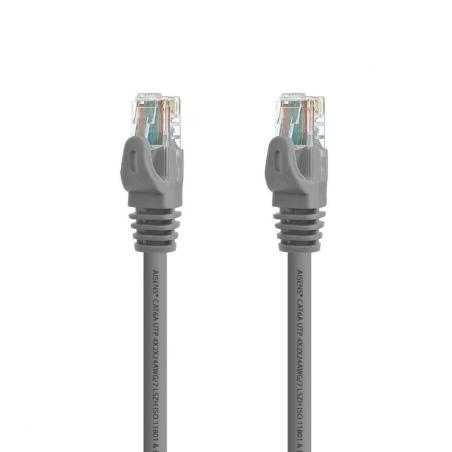 Aisens Latiguillo Rj45 Cat.6A Utp Gris 5.0M