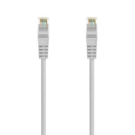 Aisens Latiguillo Rj45 Cat.6A Utp Gris 30Cm