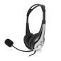 EWENT EW3562 Auriculares + Micrófono Stéreo negro EWENT EW3562 Auriculares + Micrófono Stéreo negro