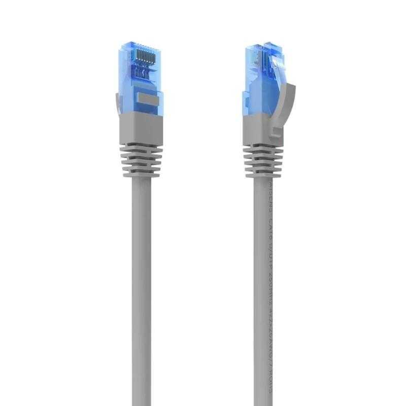 Aisens Cable RJ45 CAT.6 UTP AWG26 CCA Gris 4M