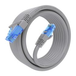 Aisens Cable RJ45 Cat.6 UTP AWG26 CCA Gris 4.0M