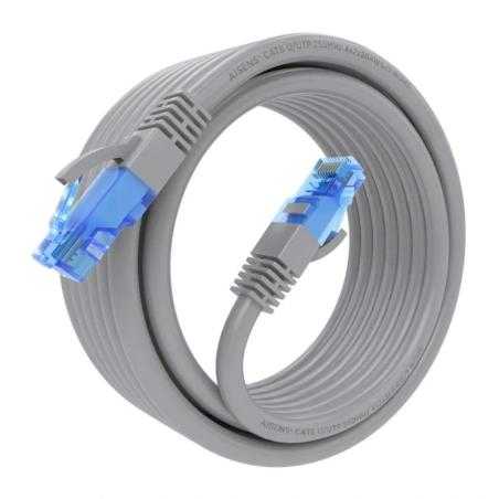 Aisens Cable RJ45 CAT.6 UTP AWG26 CCA Gris 4M