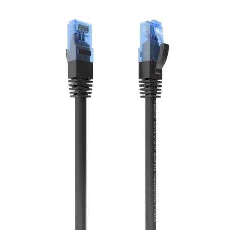 Aisens Cable RJ45 Cat.6 UTP AWG26 CCA Negro 0.5M