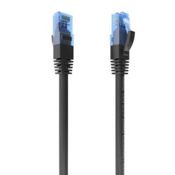 Aisens Cable RJ45 Cat.6 UTP AWG26 CCA Negro 1.0M