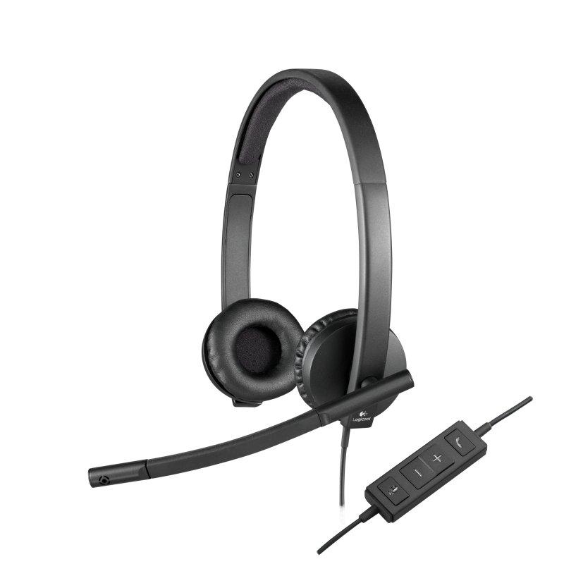 Logitech Auricular STEREO H570e USB Logitech Auricular STEREO H570e USB