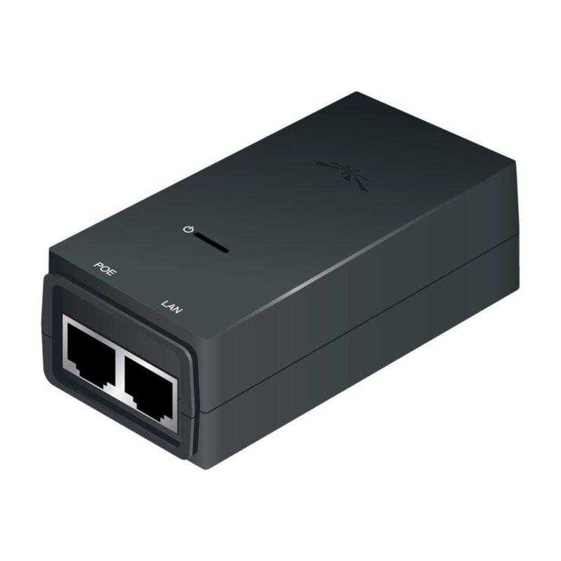 Ubiquiti Inyector PoE POE-24-12W-G 24VDC 0.5A