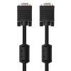 Nanocable Cable Conmutador Vga 10 M Negro