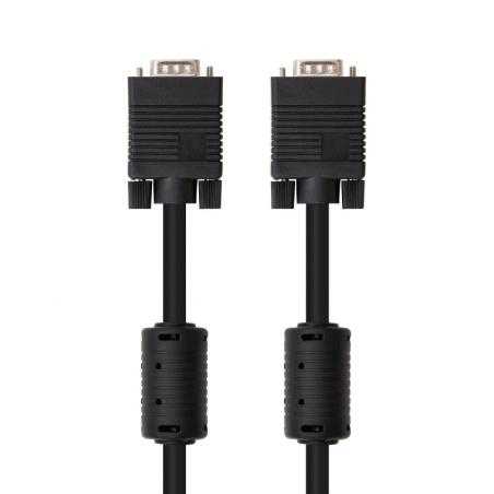 Nanocable Cable Conmutador Vga 3 M Negro