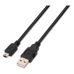 Nanocable Cable USB 2.0 A-miniB 5p 1.8 M