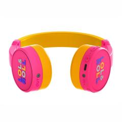Energy Lol&Roll Auriculares Pop Kids Bt Pink