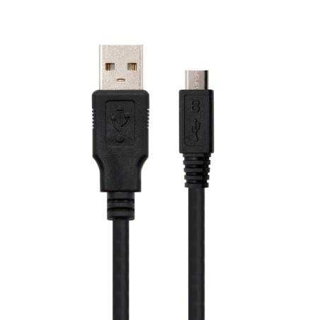 Nanocable Cable USB 2.0 A/M Micro USB B/M 0,8 M