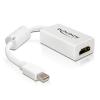 Delock Adaptador Mini Displayport M a HDMI H