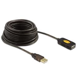 Delock Cable prolongador USB 2.0 10 metros