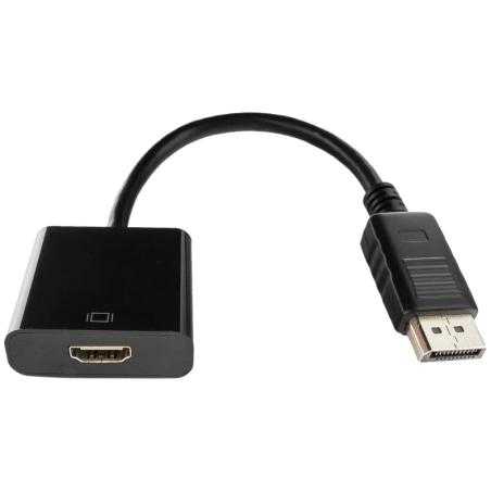 Gembird Adaptador DisplayPort (M) a HDMI (H)