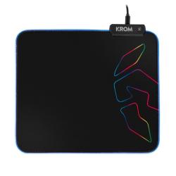 Krom Alfombrilla Gaming KNOUT RGB