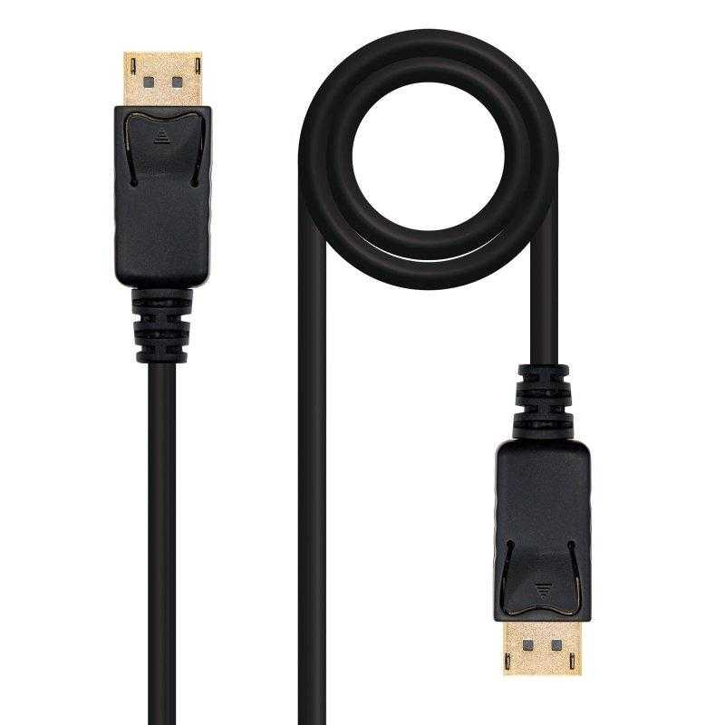 Nanocable Cable Displayport DP/M-DP/M, 1 M