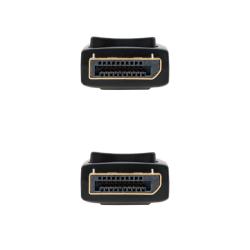 Nanocable Cable Displayport DP/M-DP/M, 1 M