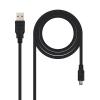 Nanocable Cable USB 2.0 Tipo A/M-Mini USB 5PIN/M1M