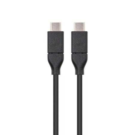 Nanocable Cable USB 3.1 Gen210Gbps USB-C A USB-C