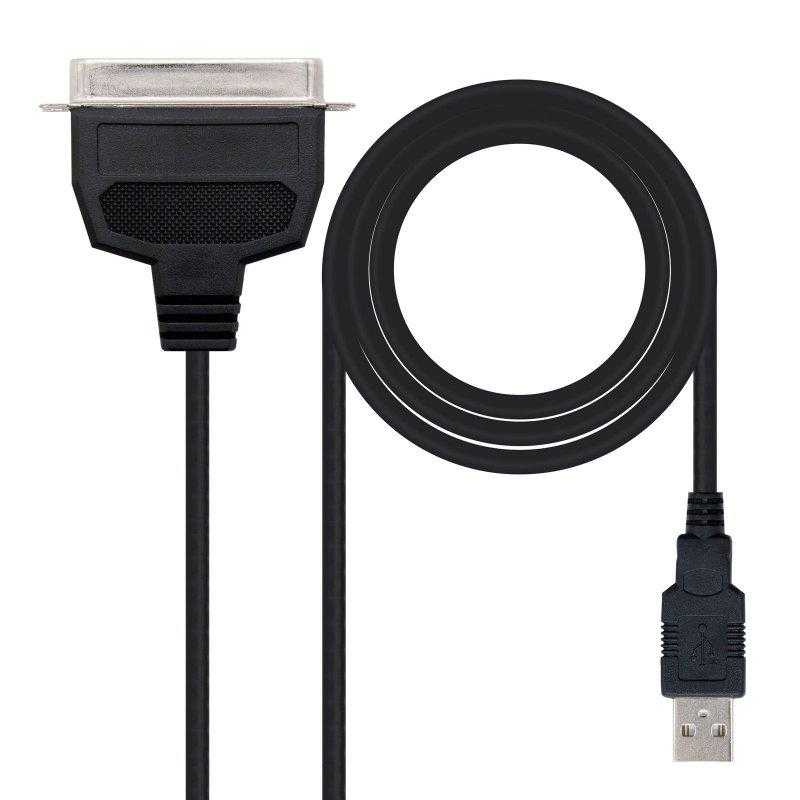 Nanocable Convertidor Impresora USB 1.5m