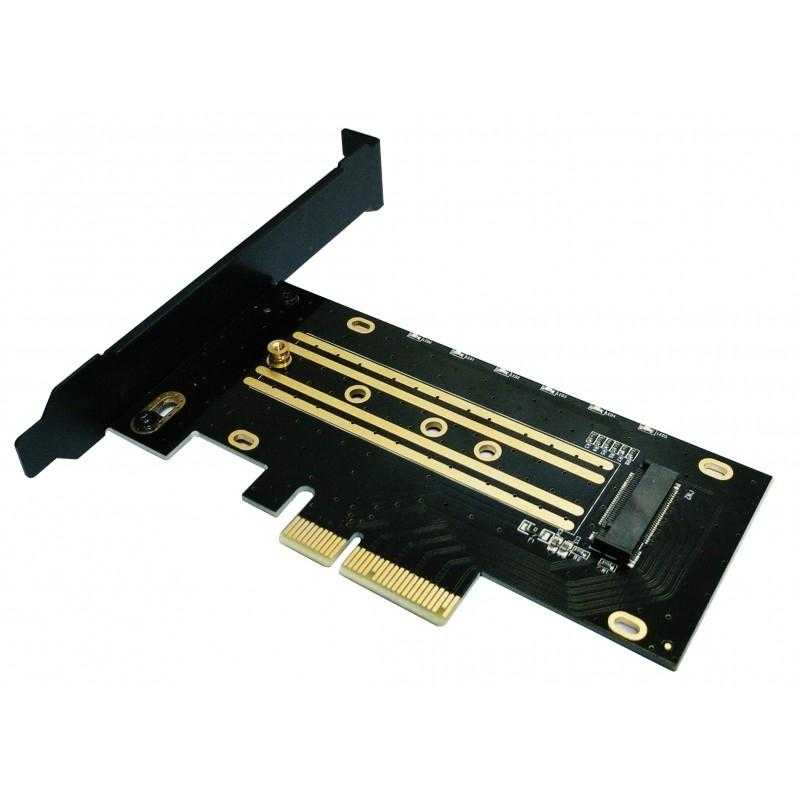 Coolbox Adaptador SSD M.2 NVMe a slot PCIE