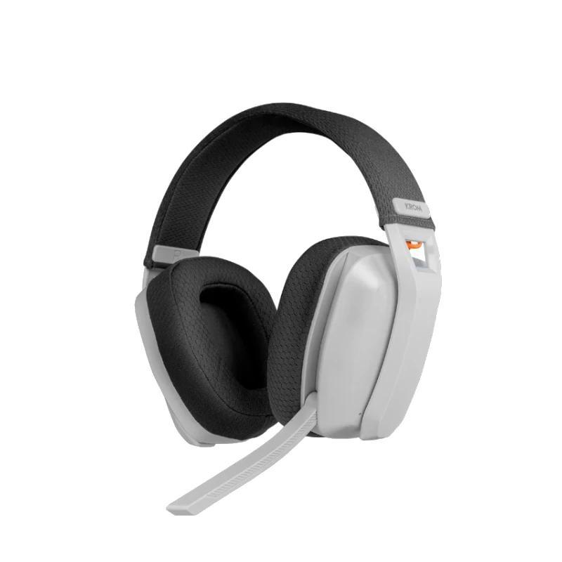 Krom Auriculares Gaming KANJI inalambrico blanco Krom Auriculares Gaming KANJI inalambrico blanco