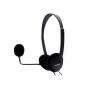 Nilox Auriculares NXCM0000004 Doble Jack Negro Nilox Auriculares NXCM0000004 Doble Jack Negro