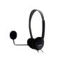 Nilox Auriculares NXCM0000004 Doble Jack Negro Nilox Auriculares NXCM0000004 Doble Jack Negro