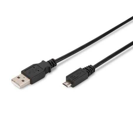 Ewent Cable USB 2.0 "A" M a Micro "B" M 1,0 m