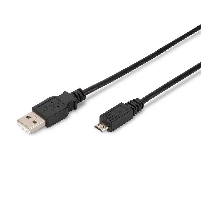 Ewent Cable USB 2.0 "A" M a Micro "B" M 1,8 m