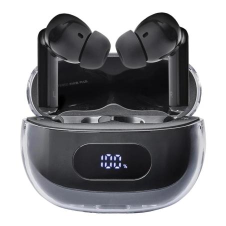 Intenso | Buds Plus Auriculares TWS ANC+ENC| Negro