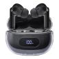 Intenso | Buds Plus Auriculares TWS ANC+ENC| Negro