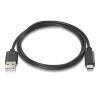 Aisens Cable USB 2.0 3A USB-C/M-A/M negro 2.0m