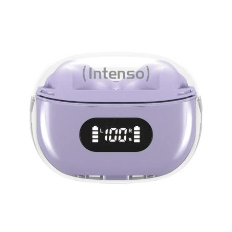 Intenso | Buds Plus Auriculares TWS ANC+ENC | lila