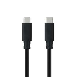 Nanocable Cable USB 3.1GEN2 5A USB-C/M-M 1,5 M